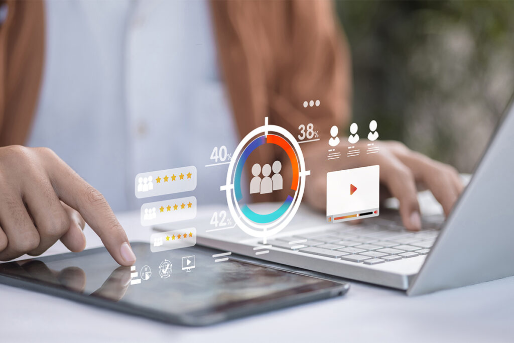 3-4. 高度な顧客データを収集できる