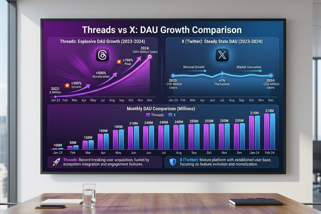 第2章 Threadsのユーザー数とアルゴリズム
