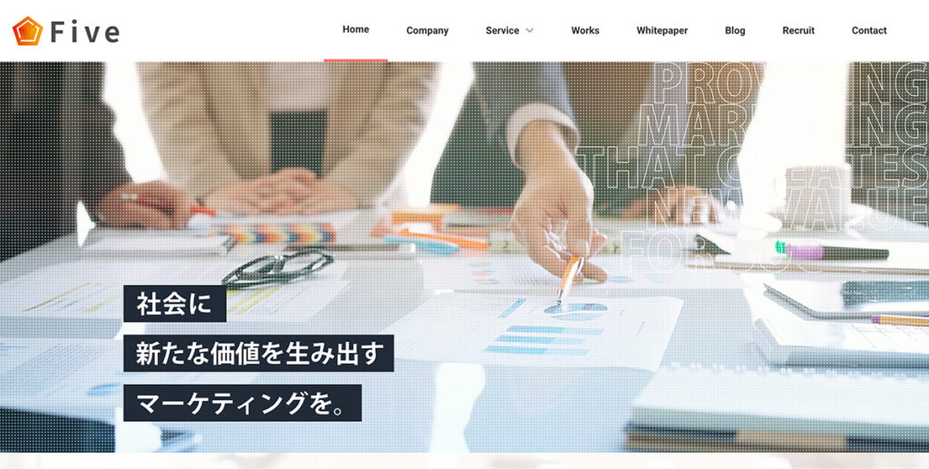 3-20. 株式会社Five