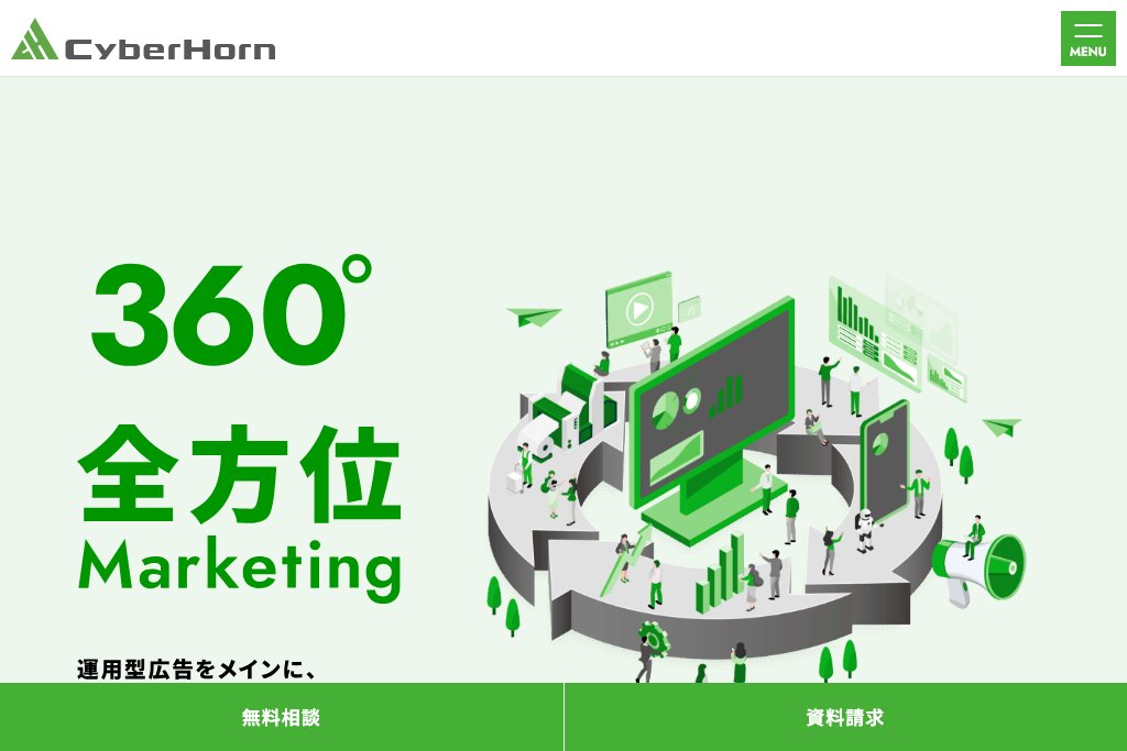 サイバーホルン株式会社