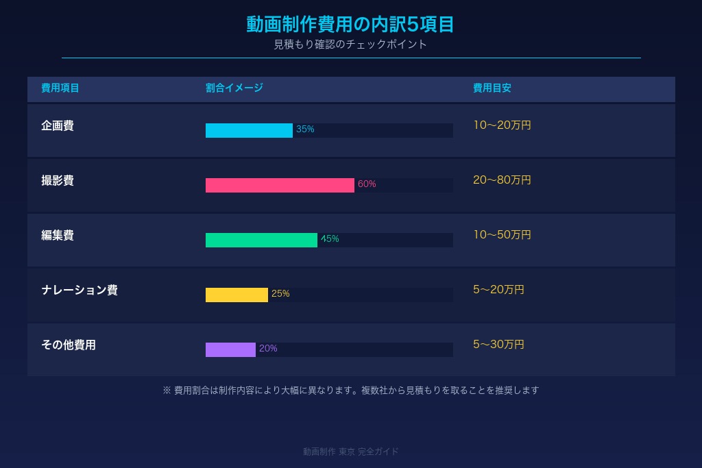 3-2. 費用の内訳と見積もりの透明性をチェックする