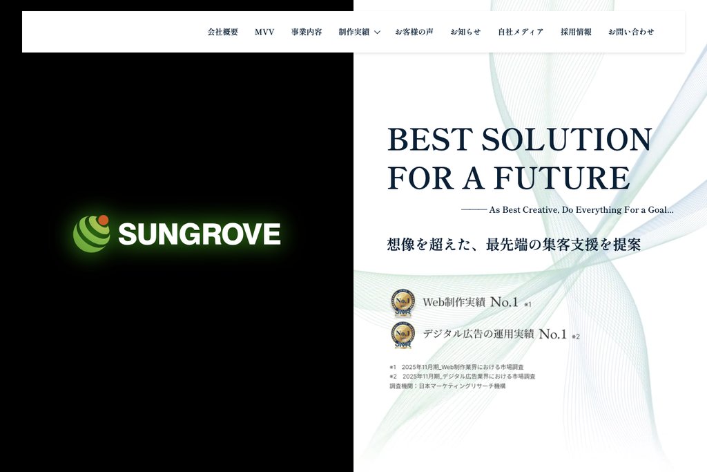 株式会社サングローブ