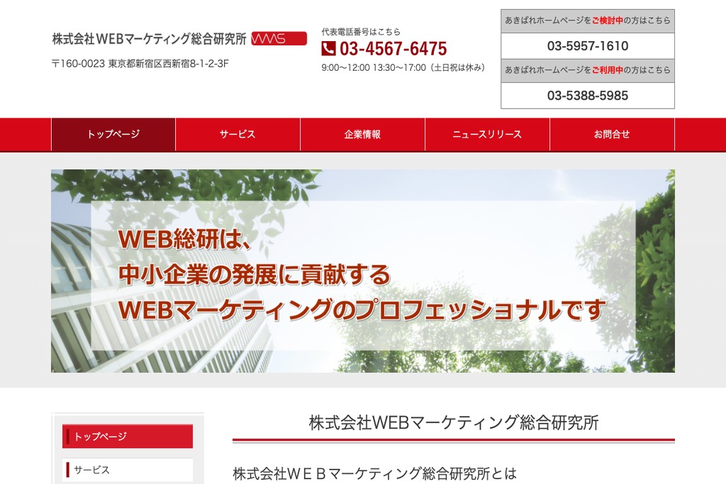 株式会社WEBマーケティング総合研究所