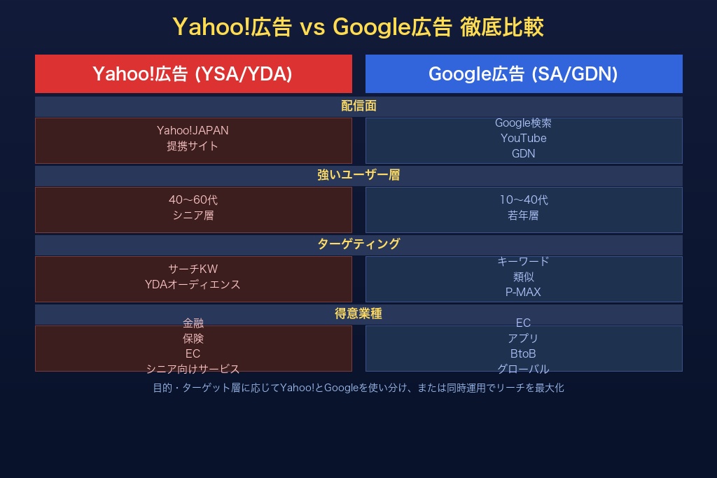 7-1. 広告の配信面・掲載先の違い