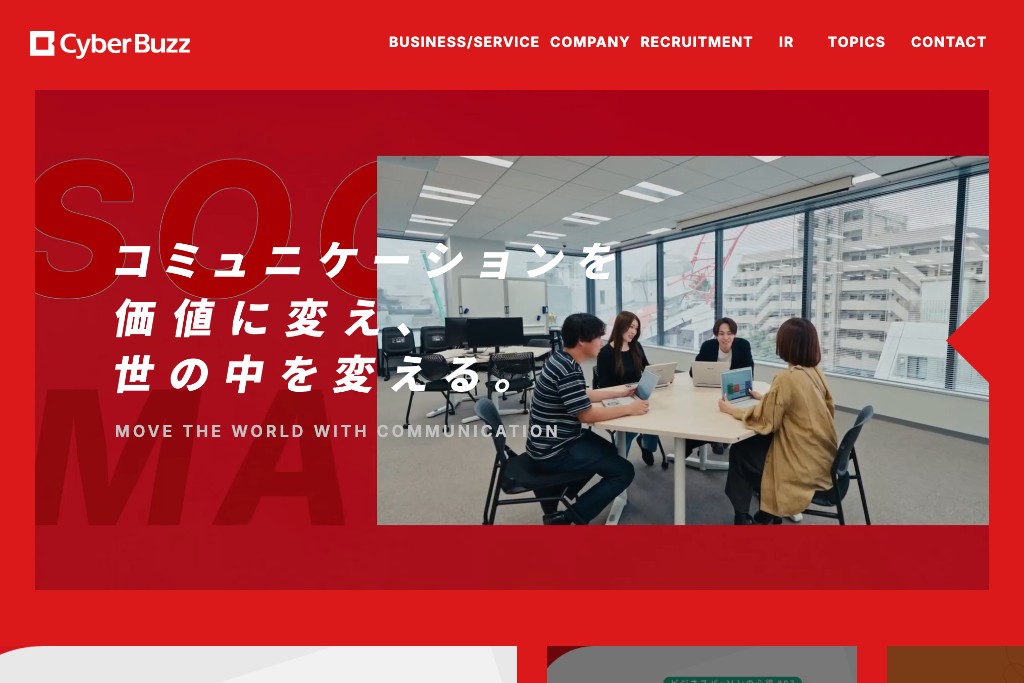 株式会社サイバー・バズ