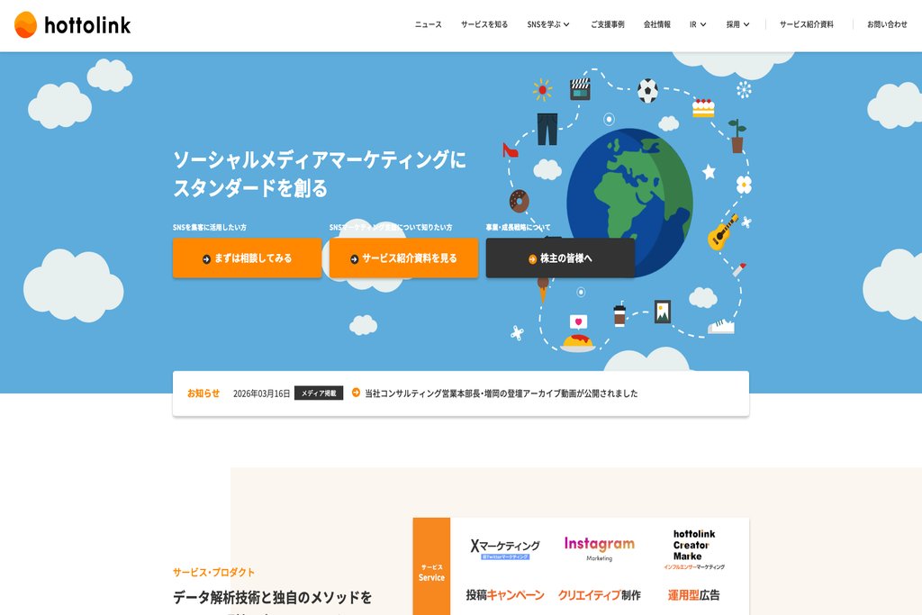 株式会社ホットリンク