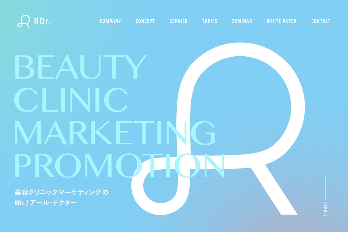株式会社RDr.の公式サイト