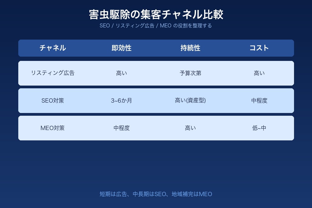 1-1. リスティング広告のクリック単価高騰が害虫駆除業者の集客コストを圧迫している