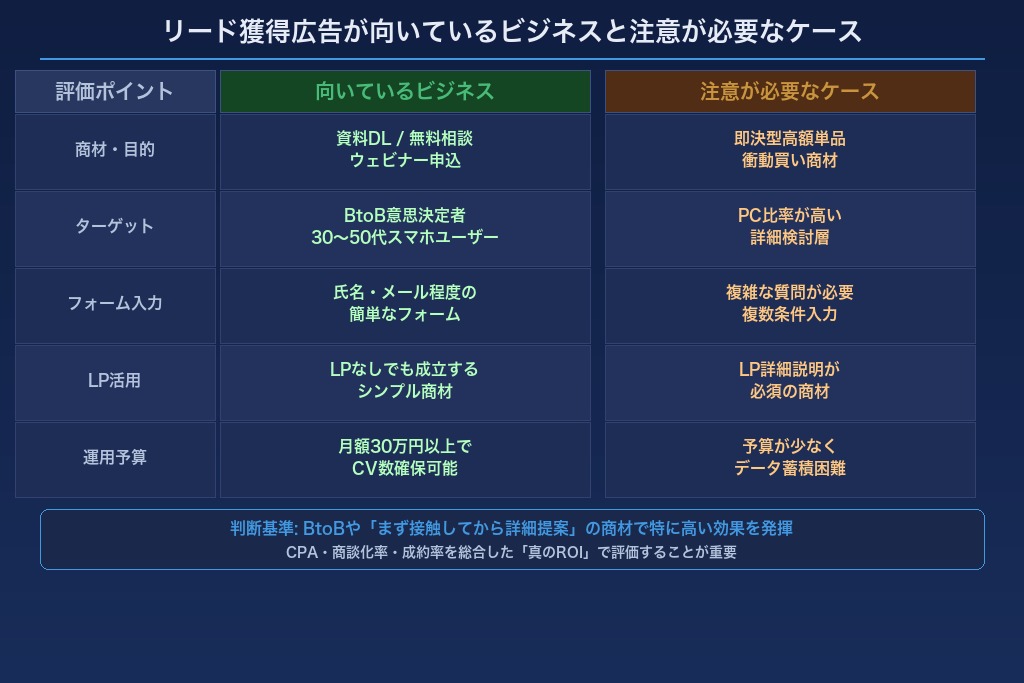 3-1. リードの質が低下しやすい問題|Facebook広告のリード獲得で避けるべき設定