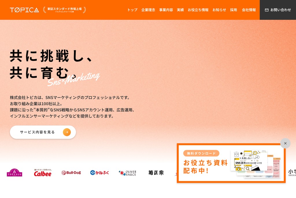 株式会社トピカ