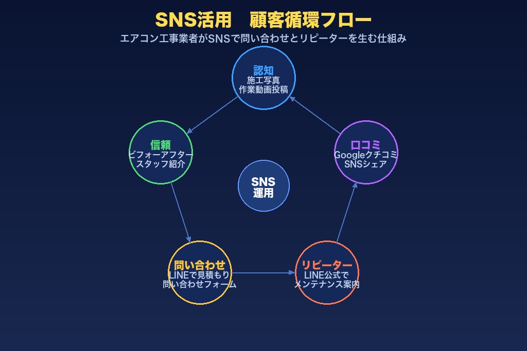第6章 SNS広告・SNS運用でエアコン工事の認知を広げる活用術