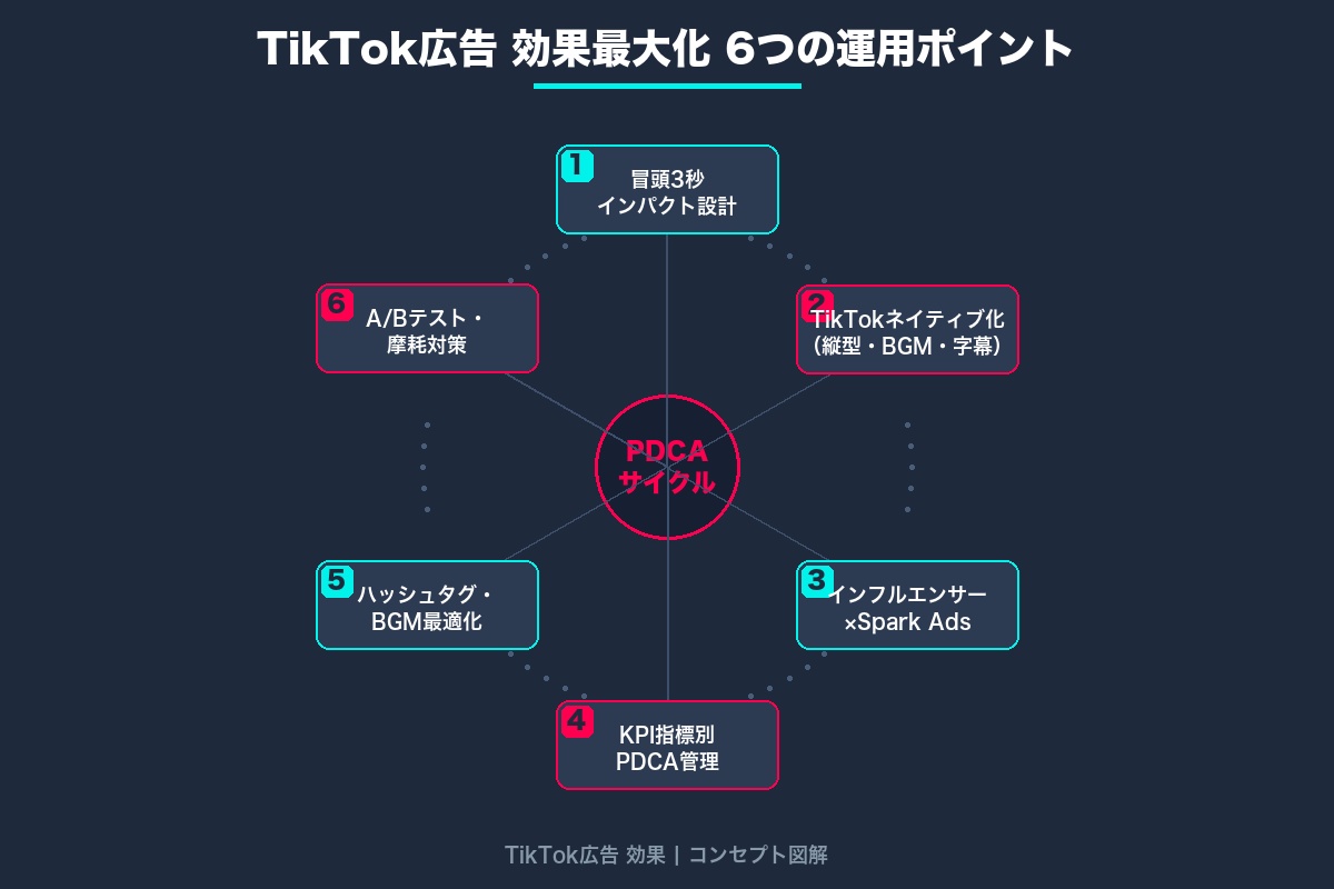 第5章 効果を最大化する6つの運用ポイント｜TikTok広告のコツ