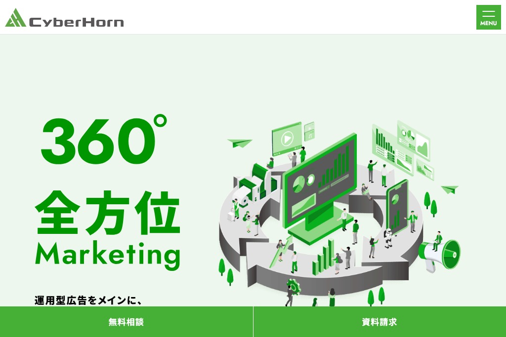 サイバーホルン株式会社