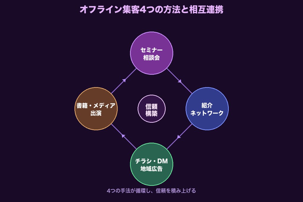 第5章 オフラインで弁護士の集客力を高める4つの方法