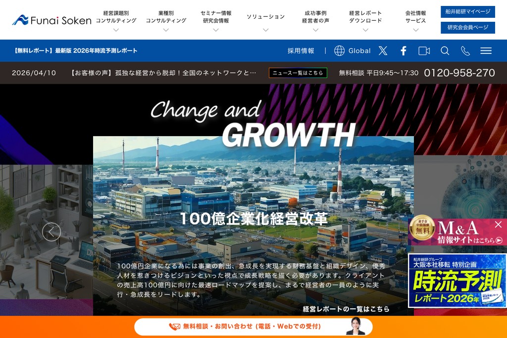 1-12. 株式会社船井総合研究所