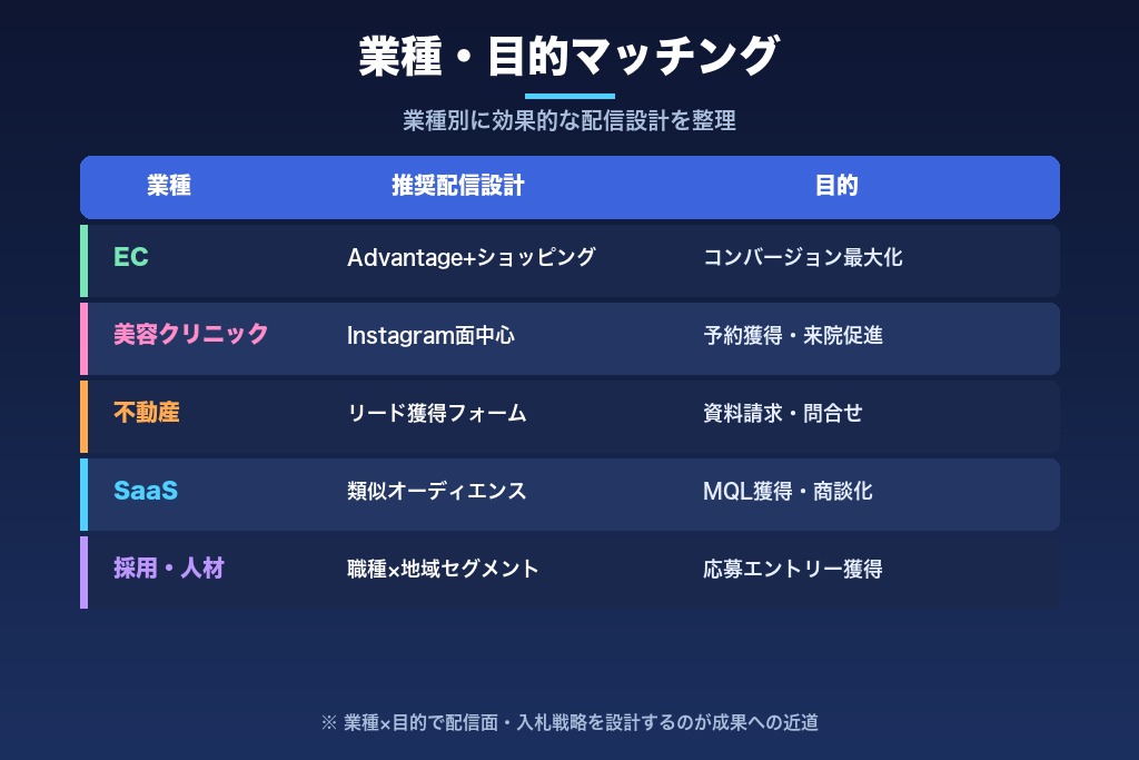 第4章 Facebook広告のメリットを最大化する業種・目的のマッチング
