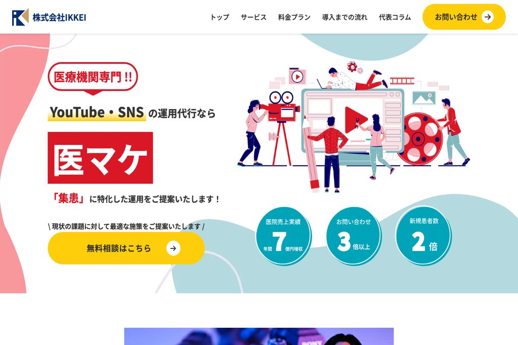 医マケ（imarke）