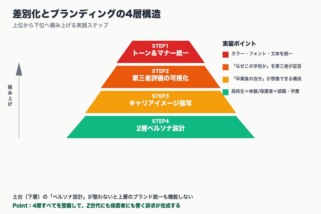 第6章 Z世代と保護者に響く訴求のつくり方｜差別化とブランディングの実践ステップ