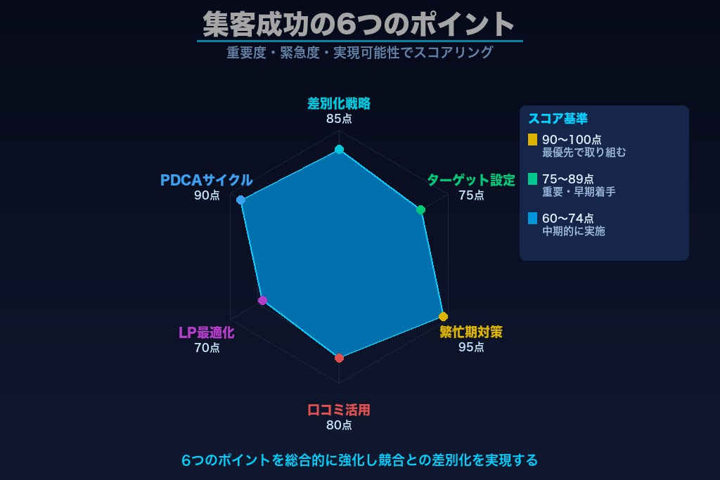 第4章 引越し集客を成功させる6つのポイント｜競合と差別化する戦略