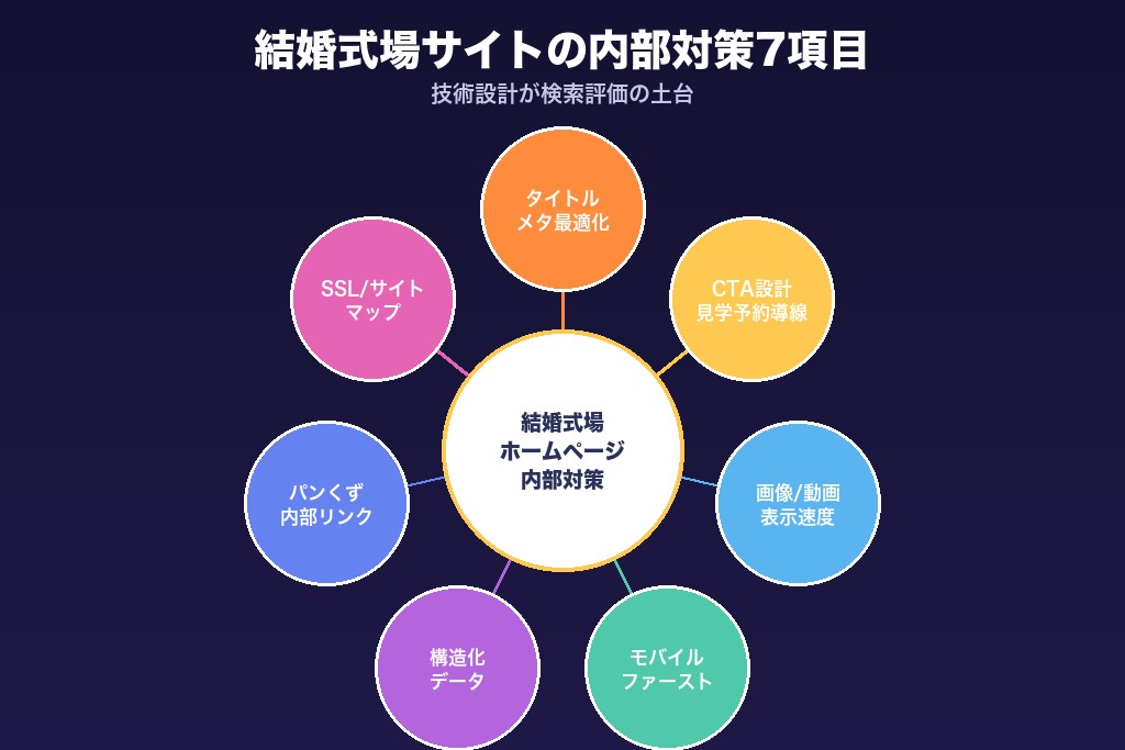 第4章 結婚式場ホームページの内部対策7項目｜検索エンジンに正しく評価されるサイト設計