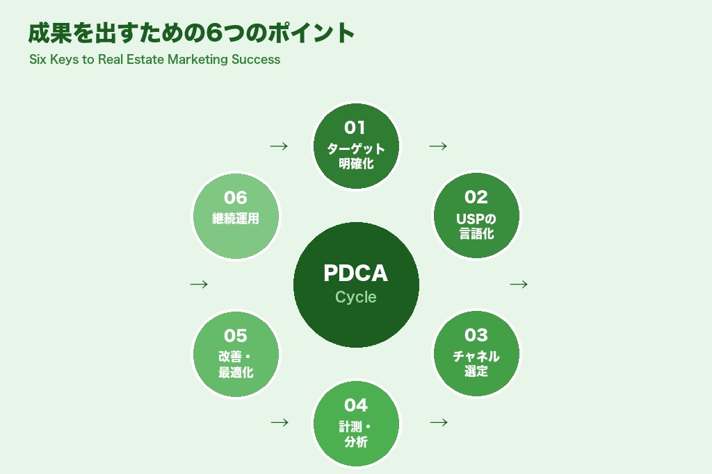 第8章 不動産集客で成果を出すための6つのポイント