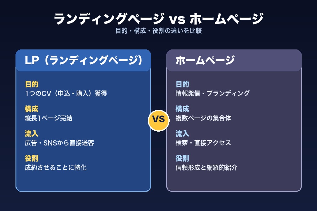 第1章 学習塾LP（ランディングページ）の役割と他施策との違い