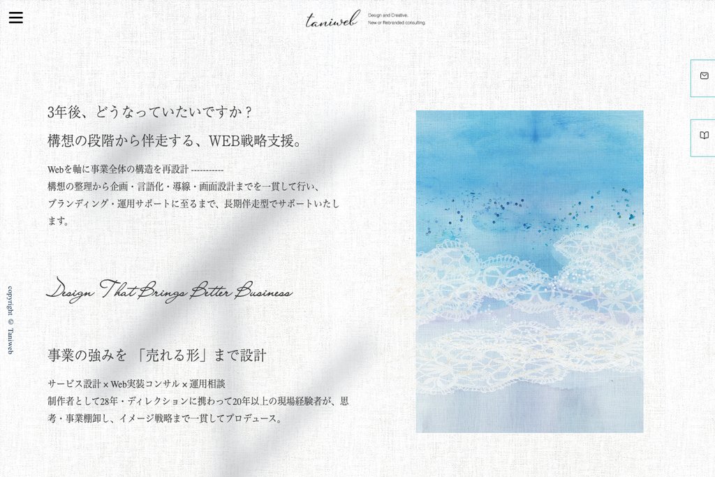 Taniweb制作