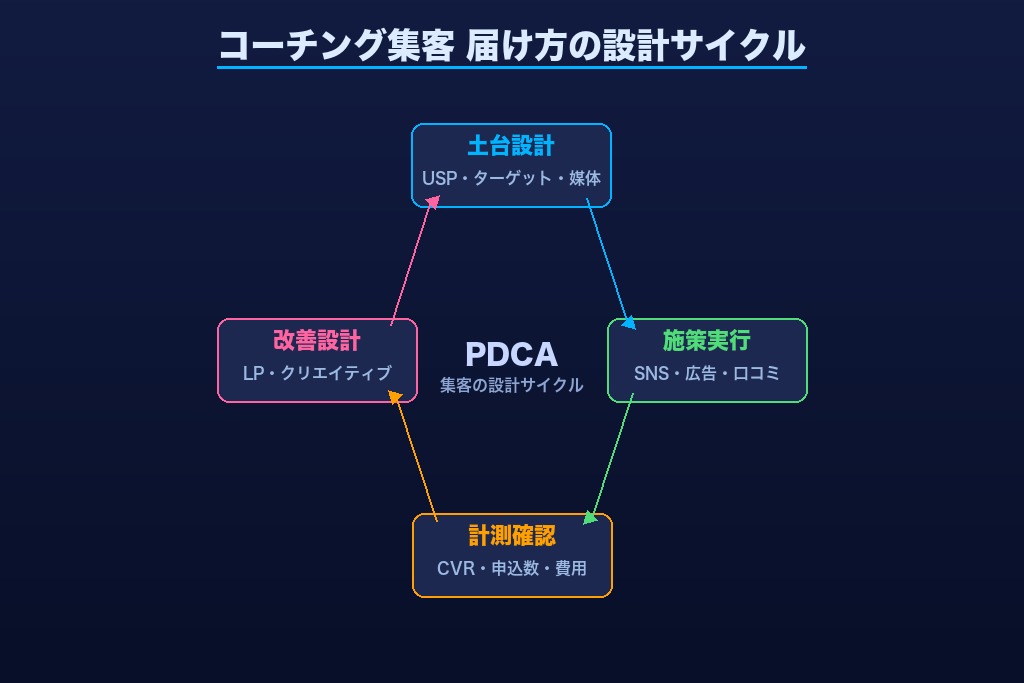 第11章 コーチング集客は「届け方の設計」から始まる｜自社に合う戦略を選ぼう