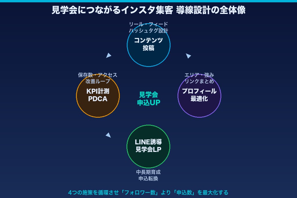 第11章 工務店のインスタ集客は「フォロワー数」ではなく「見学会につながる導線設計」で決まる