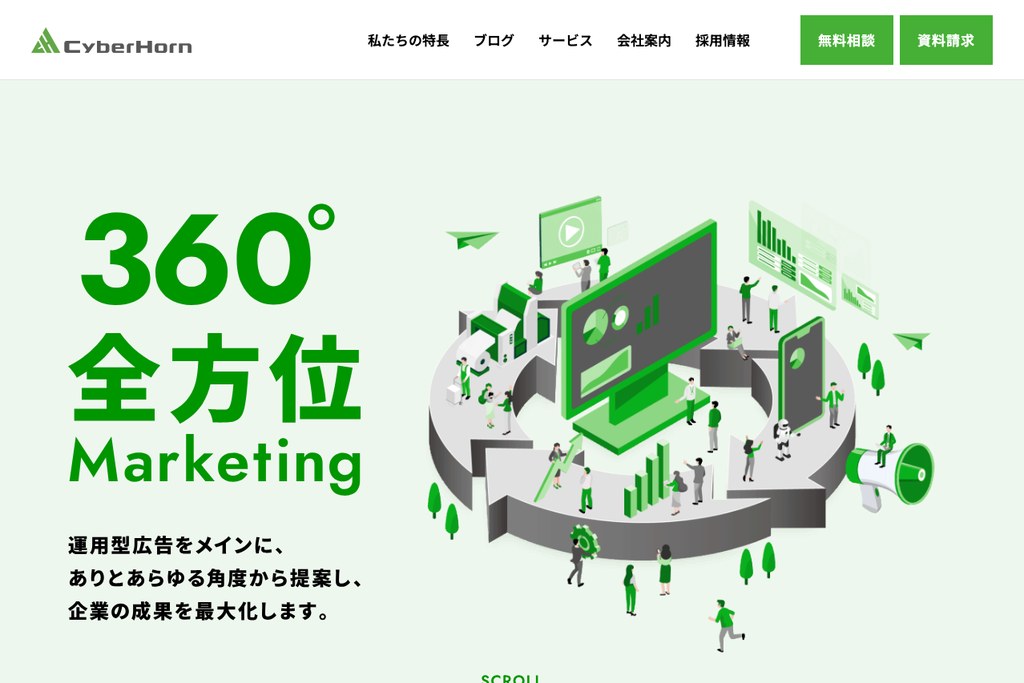 株式会社サイバーホルン