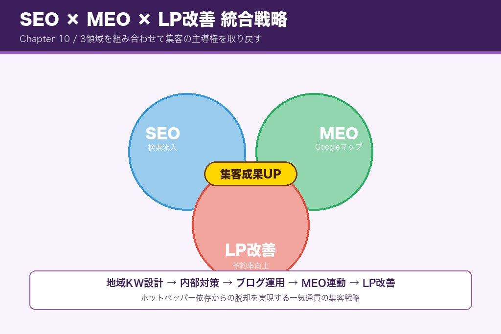 第10章 ネイルサロンの集客課題はSEO×MEO×LP改善で解決できる