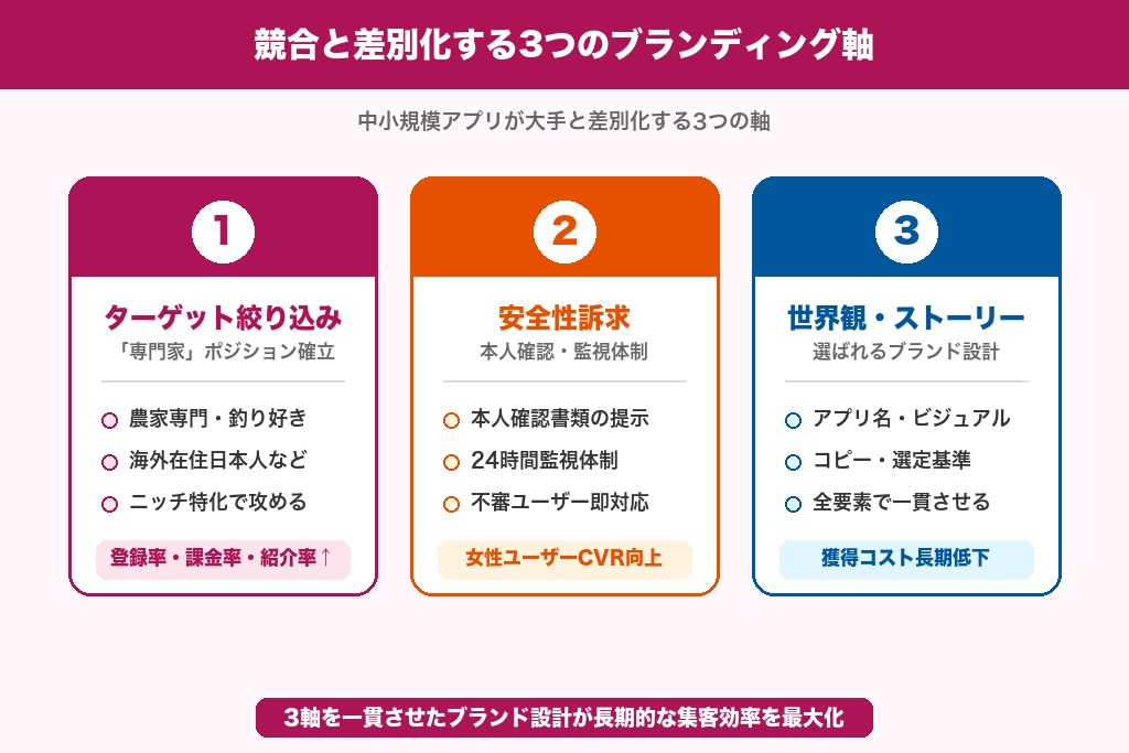 第7章 競合と差別化する3つのブランディング軸