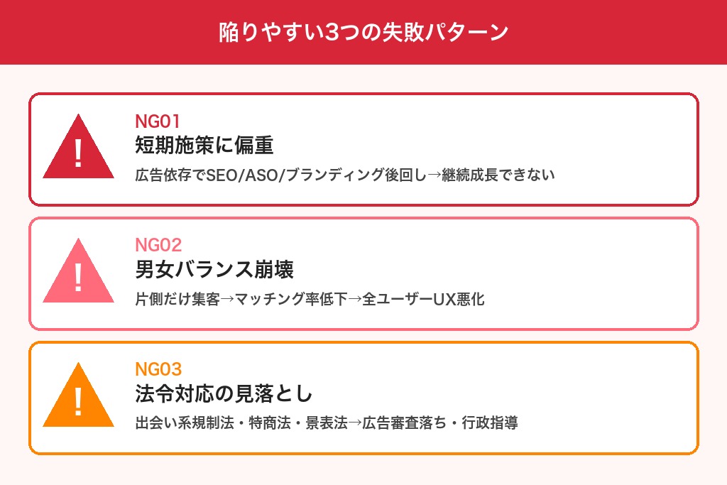 第10章 失敗を防ぐための注意点と陥りやすい誤解