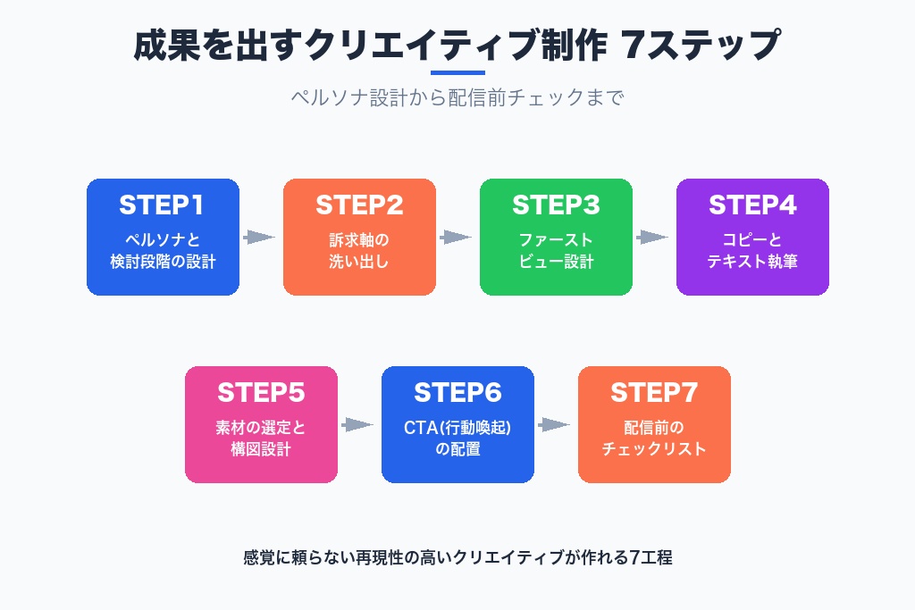 第5章 効果的なクリエイティブの作り方｜Meta広告で成果を出す7ステップ