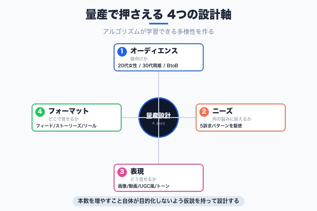第6章 リーチを広げるMeta広告クリエイティブの量産戦略
