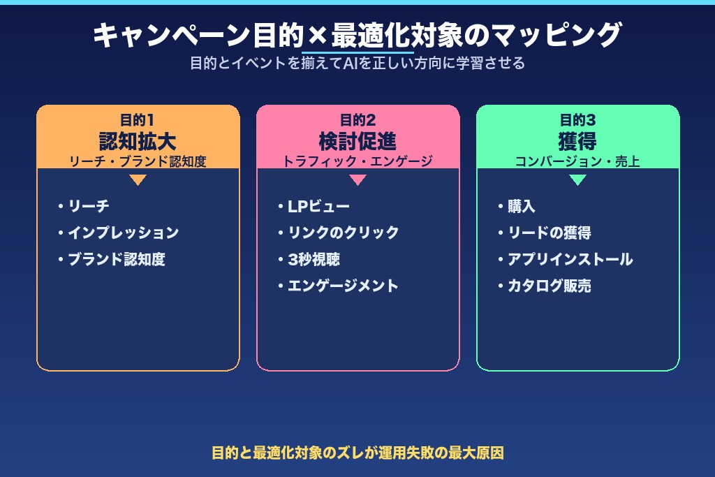 第4章 キャンペーン目的別に見るMeta広告の最適化対象