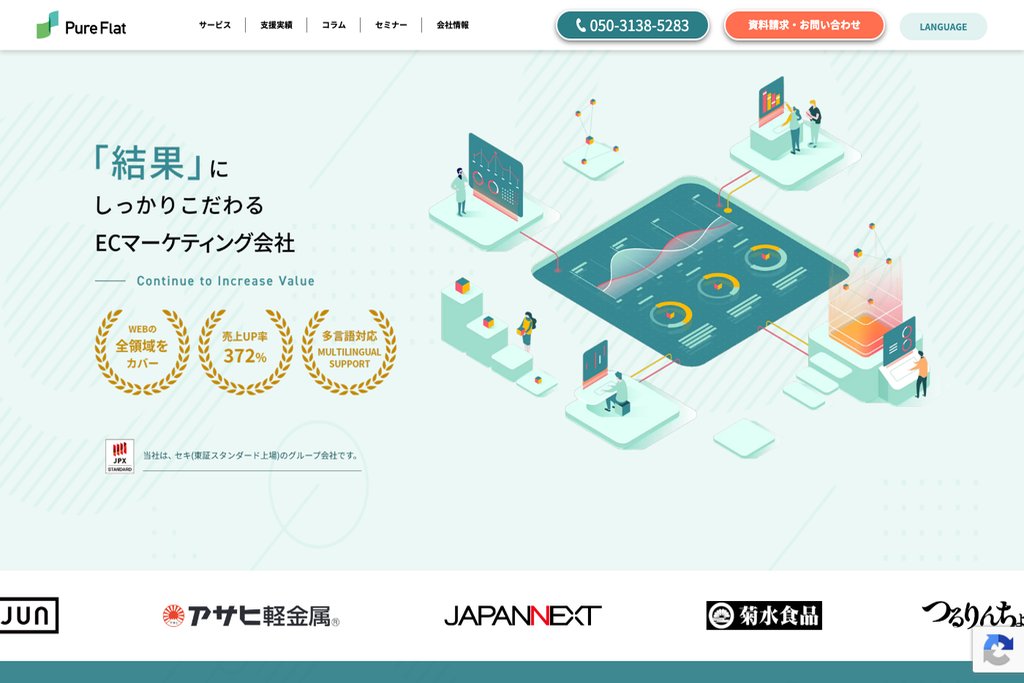 株式会社ピュアフラット