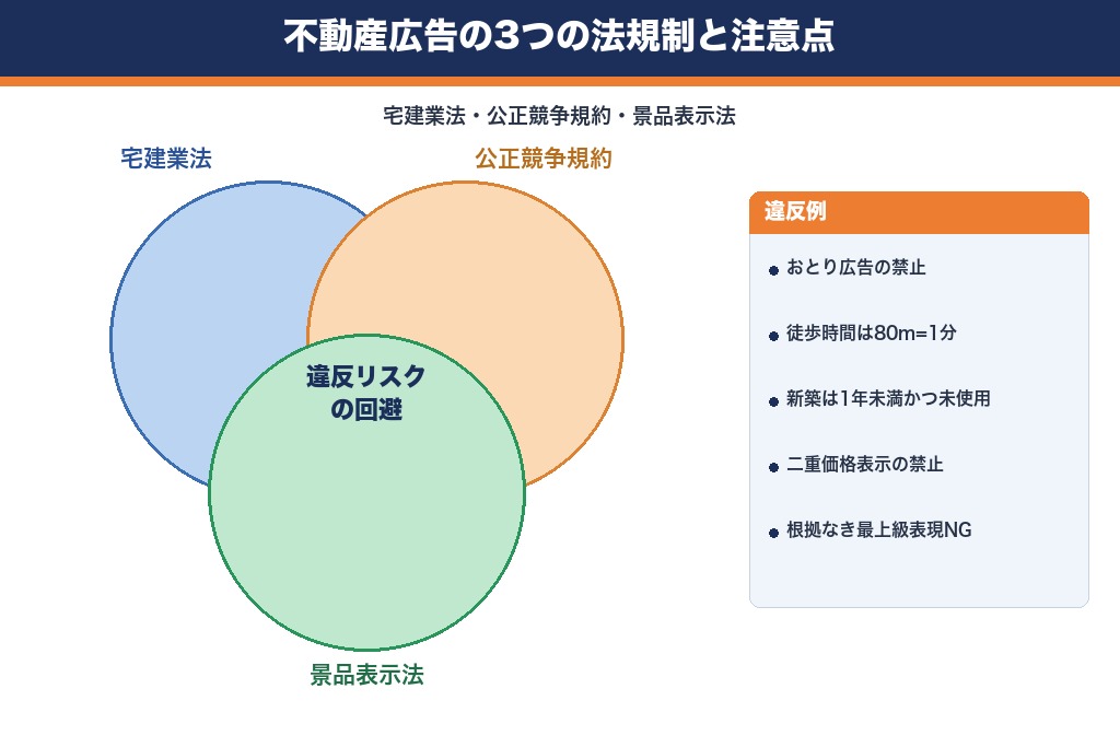第3章 押さえておきたい不動産広告の法規制と業界特有の注意点