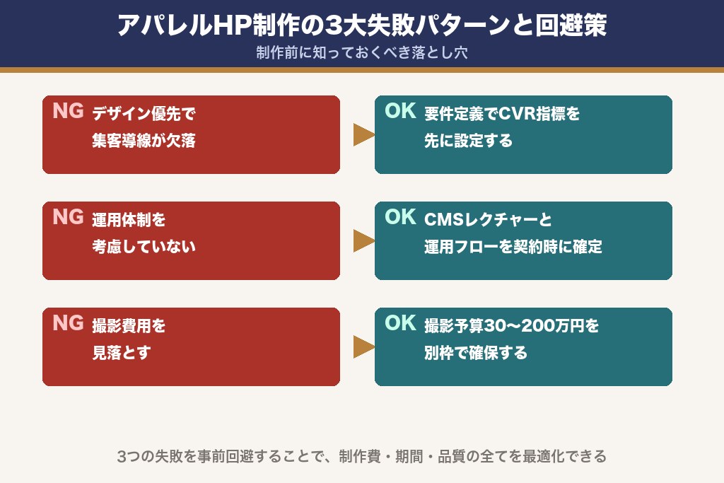 第6章 制作前に知っておきたい3つの失敗パターンと回避策