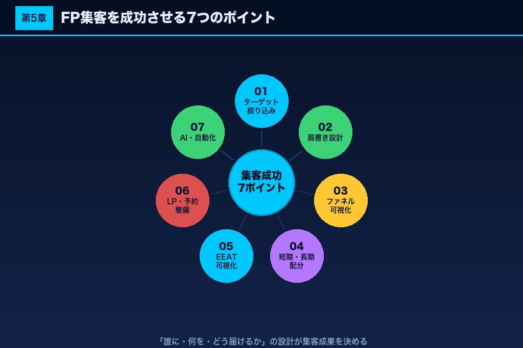 第5章 FPの集客を成功させる7つのポイント