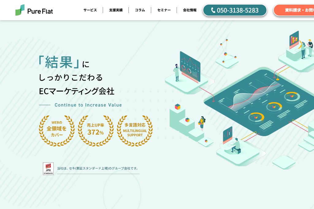株式会社ピュアフラット