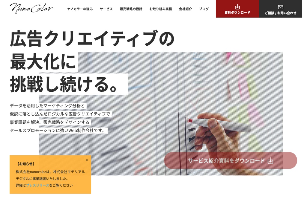 株式会社nanocolor