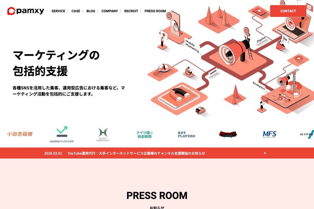 株式会社pamxy