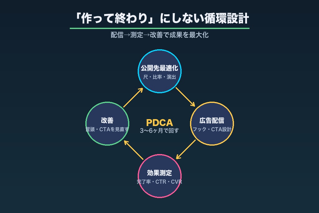 第6章 「作って終わり」にしないための配信・運用設計｜動画を成果につなげる