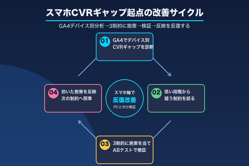 第6章 Grillの実データで見るスマホLPOの改善サイクル｜スマホ軸の一次情報