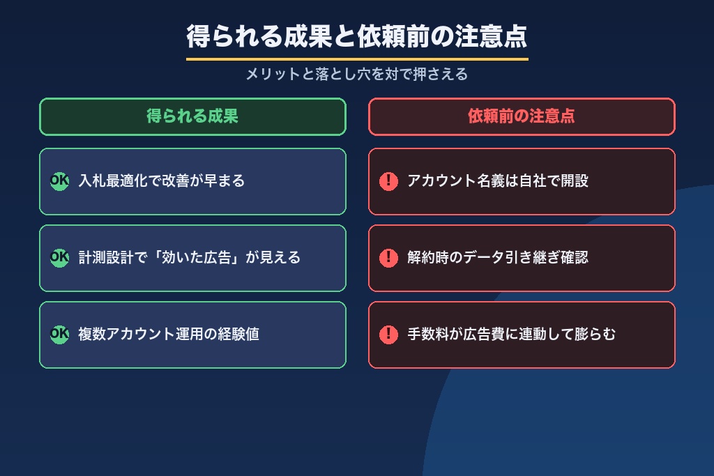 第4章 TikTok広告運用代行で得られる成果と、依頼前に知るべき注意点