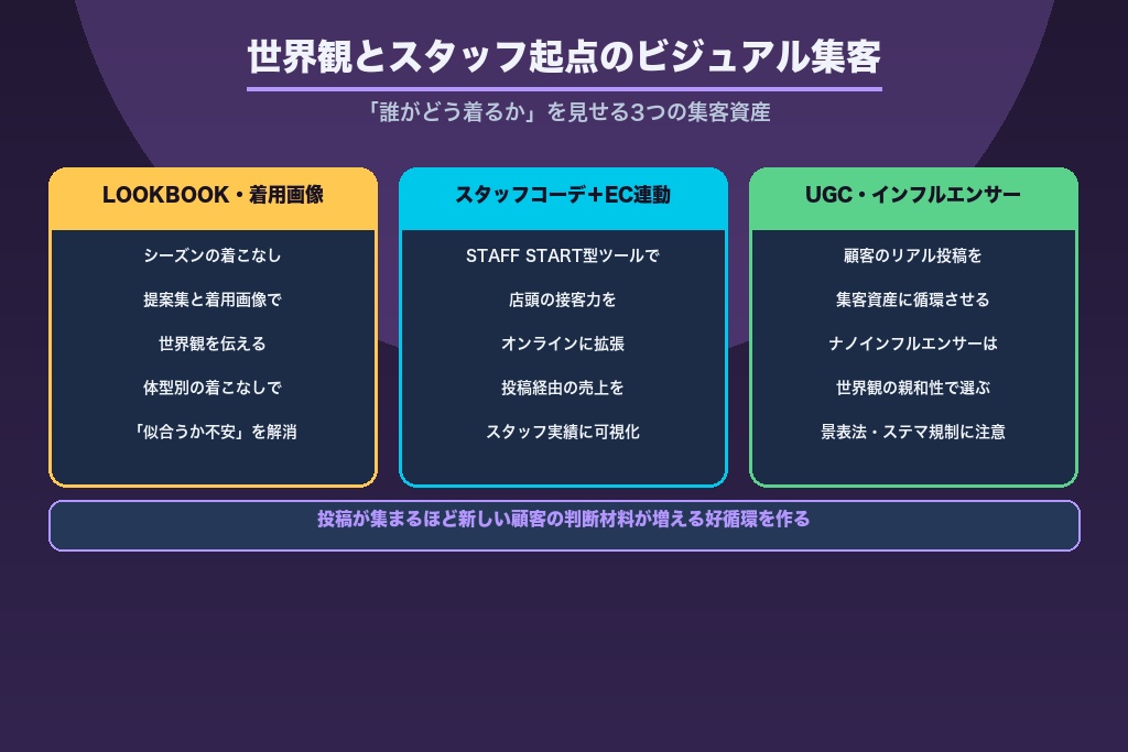 第4章 ブランド世界観とスタッフ起点でファンを生むビジュアル集客