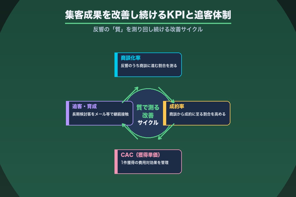 第10章 集客成果を改善し続ける注文住宅のKPIと追客体制｜反響の「質」で測る