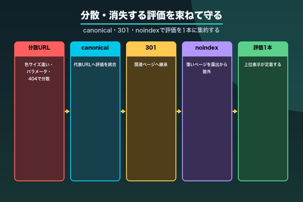 第3章 SKU爆発・季節廃番でSEO評価が溜まらない問題のテクニカル解決