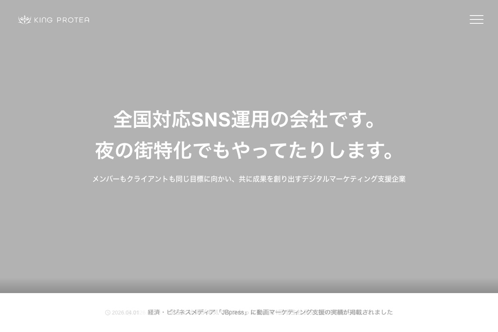 株式会社キングプロテア